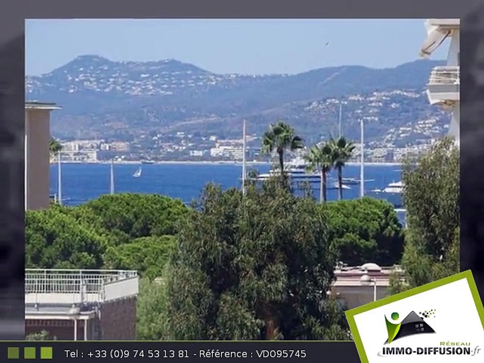 T3 A vendre Cannes 78m2 - Palm Beach