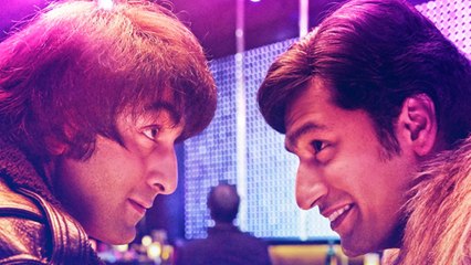 Sanju New Poster:  Ranbir Kapoor & Vicky Kaushal's BONDING is a must watch! । FilmiBeat