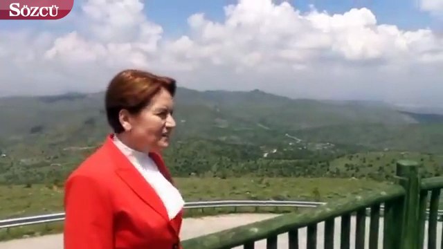 Meral Akşener Afyonkarahisar'da