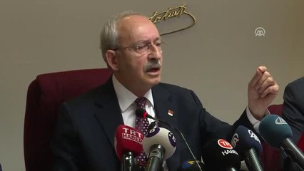 Kılıçdaroğlu: "Siyasetçinin Halkına Hesap Vermesi Lazım"