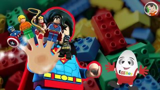 Ironman - Batman vs Superman - Superhero Finger Family Song - Nursery Rhymes