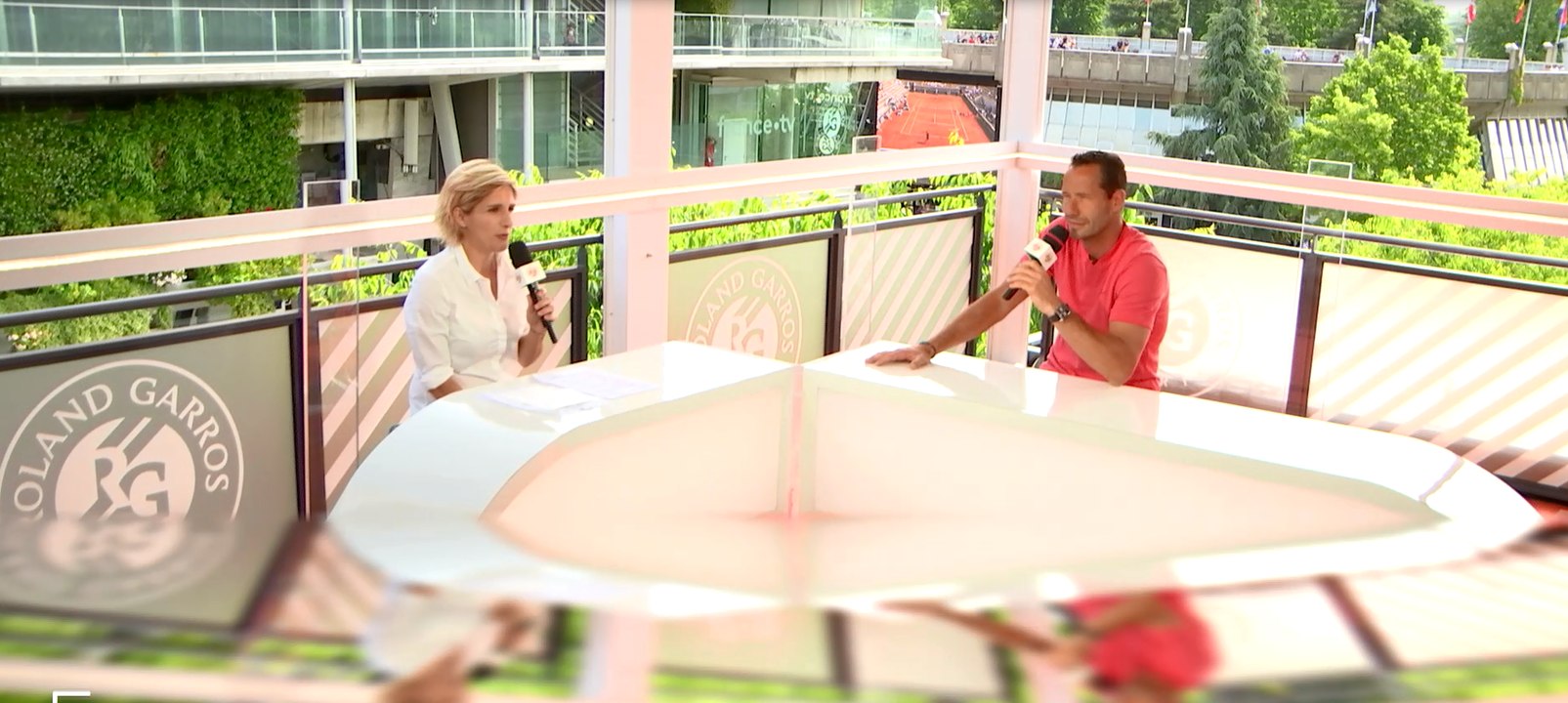 Tennis l'Emission spécial Roland-Garros - Numéro deux
