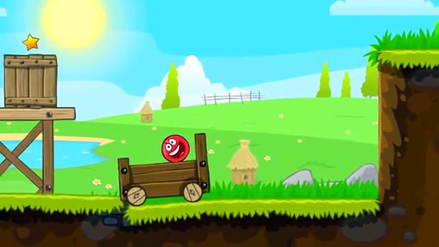 МУЛЬТИК игра Красный шар 4. Мультик про красный мяч. Red Ball 4 Walkthrough.
