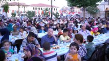 Gazze ve Gaziantep arasında canlı yayında iftar heyecanı