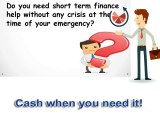 Payday Loans- Get Short Term Loans Help To Complete Your Emergency Needs