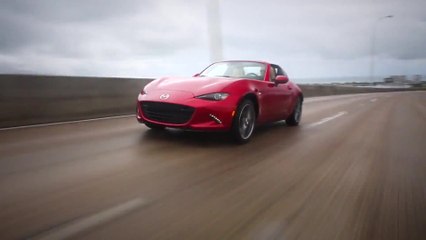La nouvelle Mazda MX-5 RF