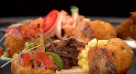 World Tapas at Mr Petit