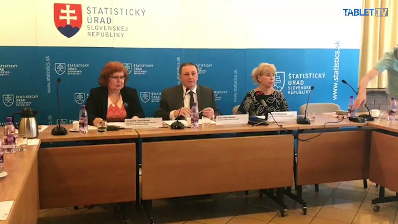ZÁZNAM: TK Štatistického úradu SR