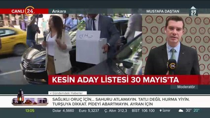 Seçime 27 gün