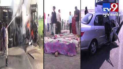 Ahmedabad-Bhavnagar route playing role of YAMRAAJ, claiming so many lives- Tv9 Gujarati