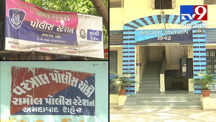 The heat is on but Ahmedabad Police have to serve in thirst- Tv9 Gujarati