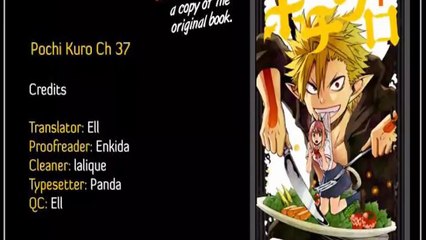 Pochi Kuro Chapter 37 English