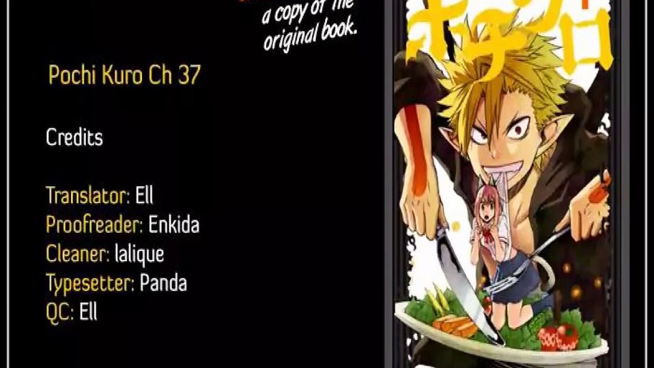 Pochi Kuro Chapter 37 English