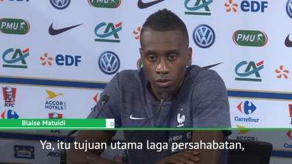 Laga Persahabatan Sebagai Persiapan Taktik Menuju Piala Dunia - Matuidi