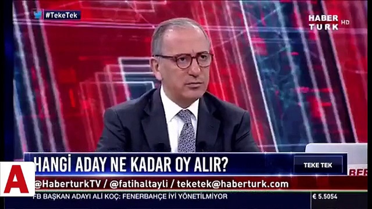 Muhalefetin anketçisi canlı yayında rezil oldu