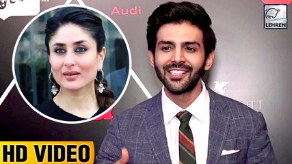 Kartik Aaryan Opens Up On Doing Film With Kareena Kapoor Khan
