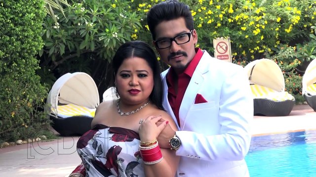 Bharti Singh Gets Angry On Husband Harsh Limbachiyaa While Photoshoot
