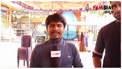Amar Kannada movie muhurtha : ಅಭಿಷೇಕ್ ಅಂಬರೀಷ್  ಎಕ್ಸ್ಕ್ಲೂಸಿವ್ interview | Filmibeat Kannada