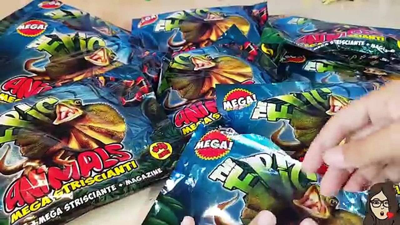 EDICOLA #87: Epic ANIMALS MEGA Striscianti (Pacco con 9 bustine) by Giulia Guerra