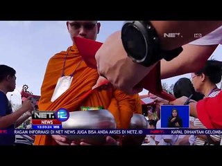 Ritual Pindapata di Kawasan Pecinan - NET 12