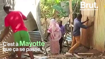 À Mayotte, plus de 700 séismes recensés depuis le 10 mai