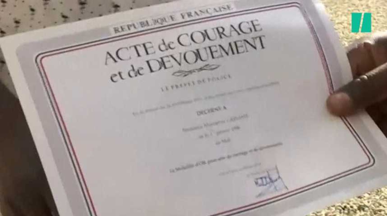 Pour les pompiers de Paris, Mamoudou Gassama est "déjà l'un des nôtres par le geste qu'il a accompli"