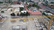 İzmir Yenilenen Alsancak Stadı'nın Tribünleri Ortaya Çıktı