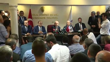 Kılıçdaroğlu: "Kamu Hizmeti Yapanların Zarar Etmemesi Lazım"