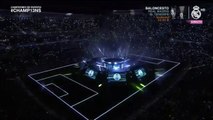Increíble apertura de fiesta en el Santiago Bernabéu por la Decimotercera