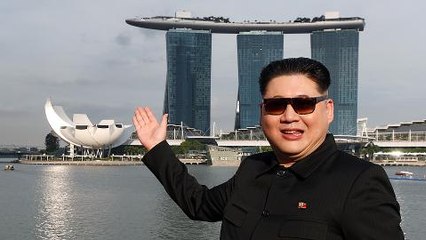 ‘Kim Jong Un’: Trump, I’m here in Singapore!