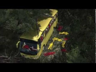 Next Media: Thirty-seven killed in Malaysia bus crash, 16 injured