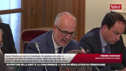 Réforme ferroviaire : audition du gendarme du rail - Les matins du Sénat (29/05/2018)