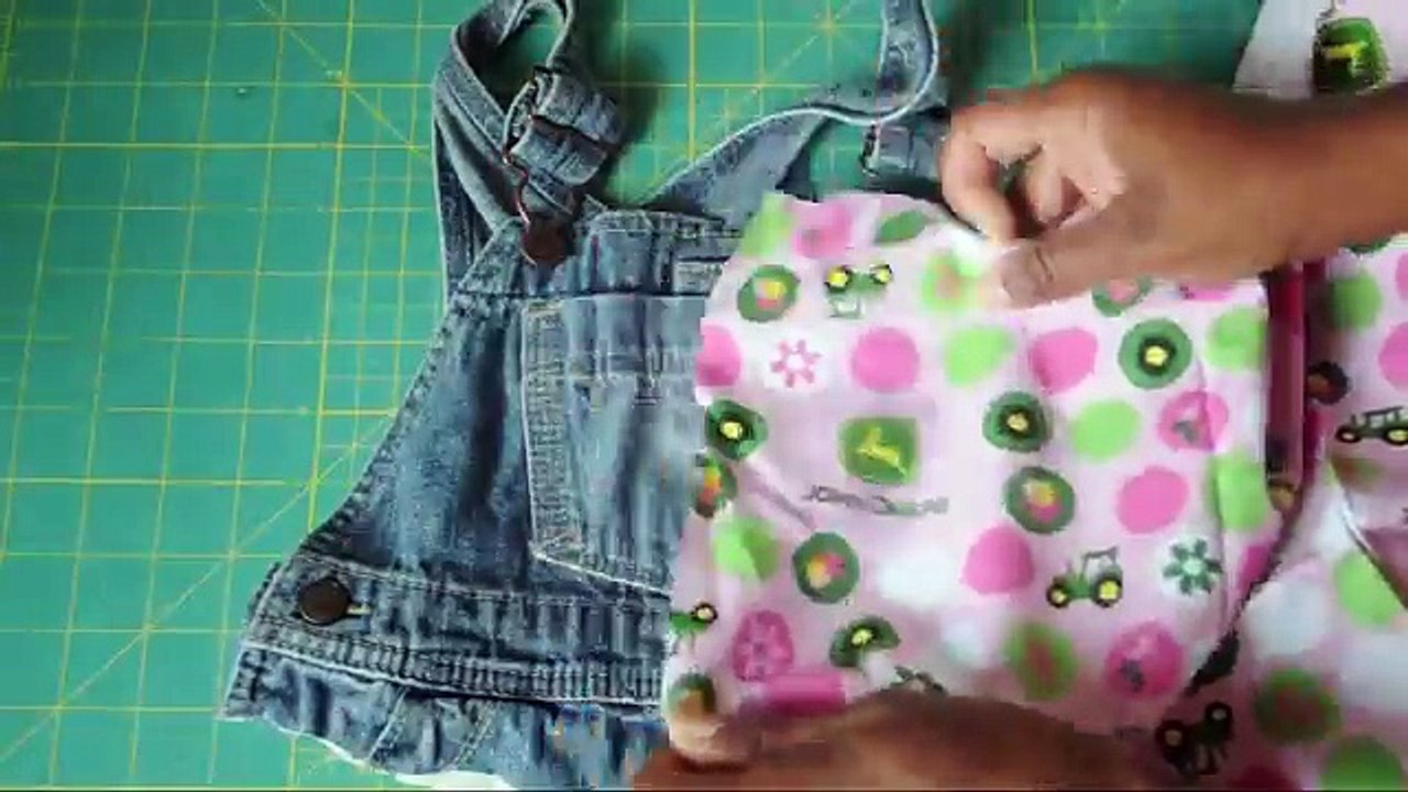 How to Make an Overalls Tutu Dress