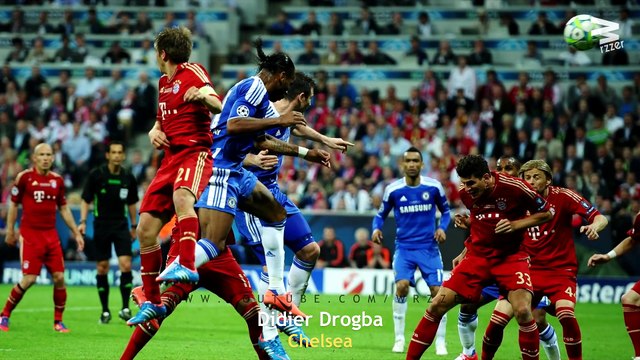 Top 10 bàn thắng đẹp nhất ở chung kết Champions League