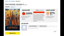 The Expanse saved by Amazon