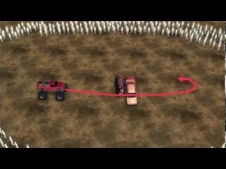 Mexican monster truck ploughs into crowd killing 8