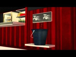 Next Media: Coca-Cola Transforms Shipping Container 'Ekocenter' To Purify Water