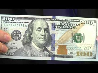 AFP: US launches new $100 banknote