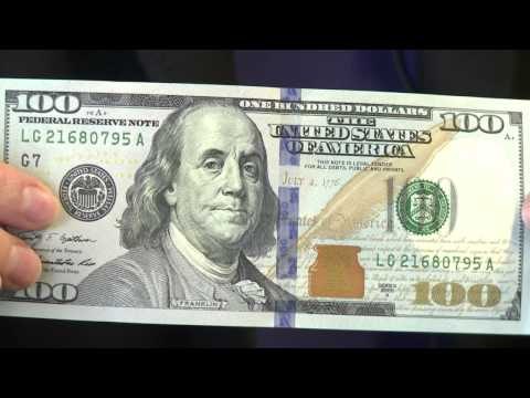 AFP: US launches new $100 banknote