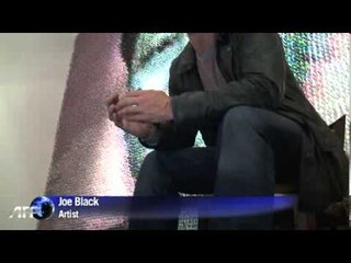 AFP: London artist creates major works from tiny objects