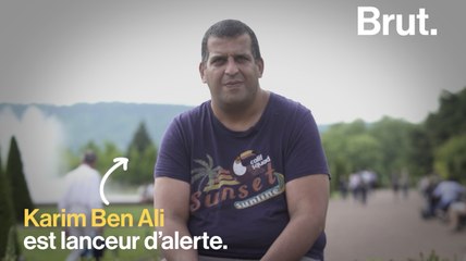 Karim Ben Ali, lanceur d'alerte, raconte