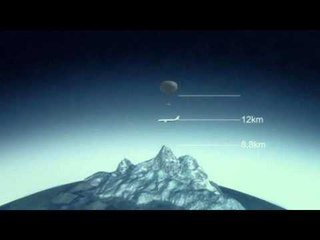 Balloon ride to lift passengers 30 km into space