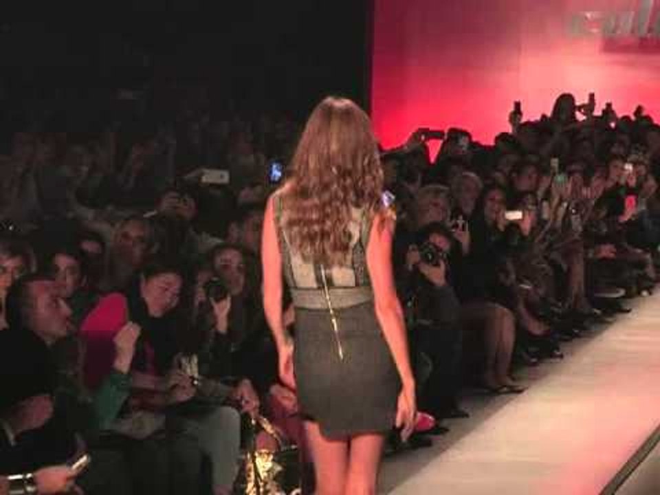 Gisele Bundchen returns to the Brazilian catwalk