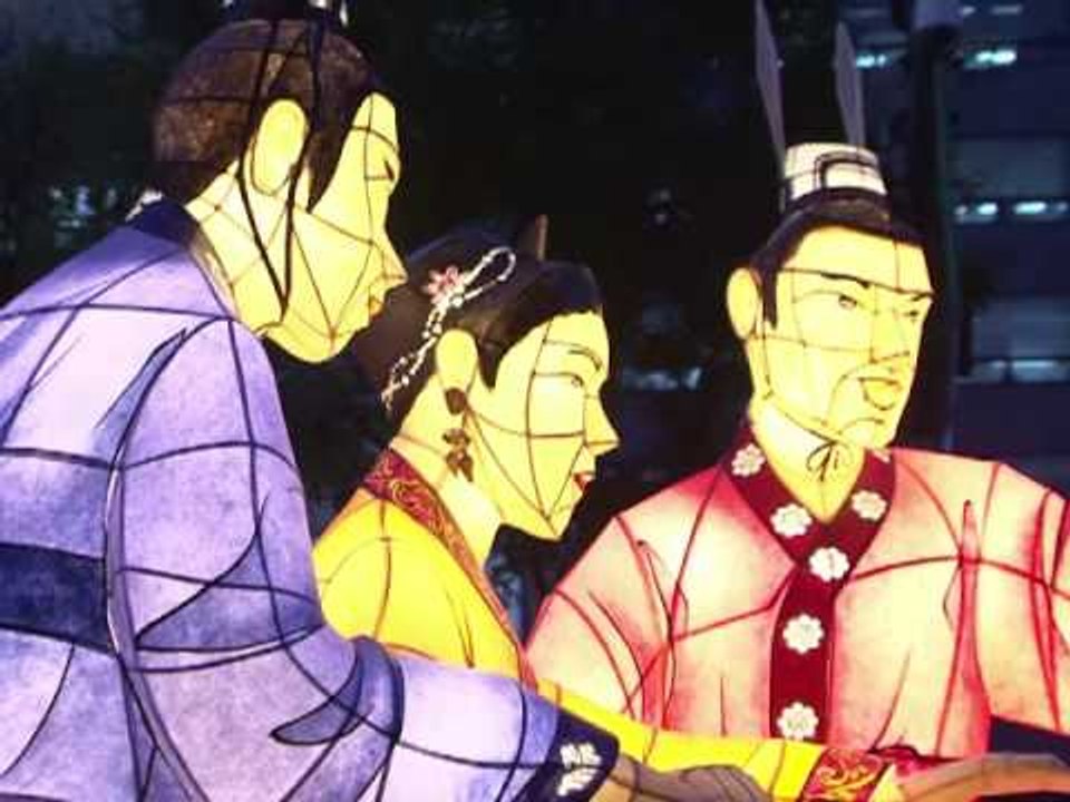 AFP: Traditional lanterns light up Seoul Festival
