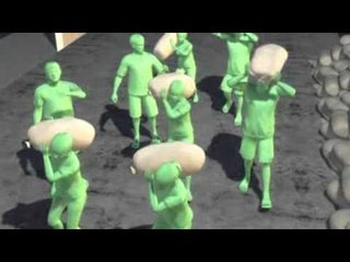 Eight crushed to death in typhoon-hit Philippines as survivors loot rice warehouse