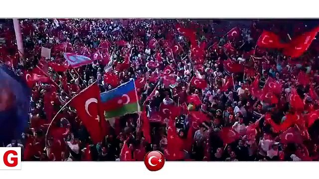 İşte rekor kıran Tek yürek Erdoğan şarkısı