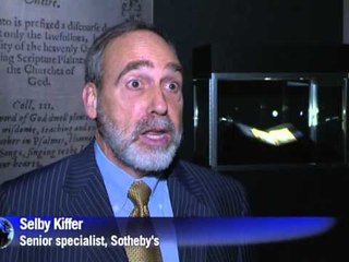 AFP:World's most expensive printed book sells for US$14.2m