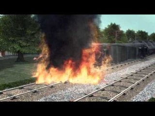 At least seven were killed in a train and Truck collision in Jakarta