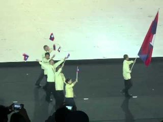 SEA Games opens in Myanmar with lavish ceremony