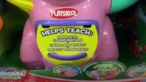 Playskool Poppin Park Pink Elephant Busy Ball Popper Toy